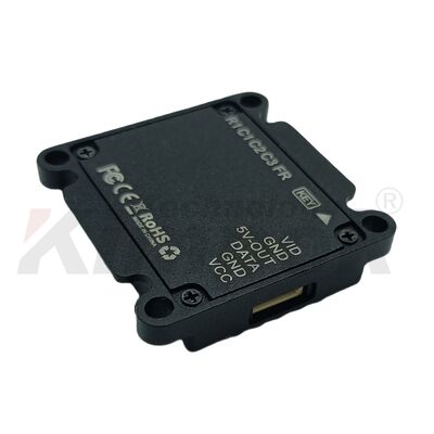 4.9GHz 5.8GHz ダブルバンド 2.5W UAVビデオトランスミッター 20kmの範囲