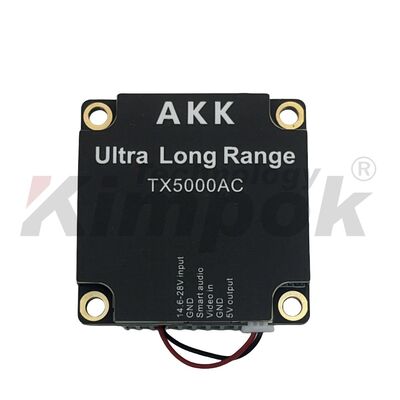 AKK 5W FPV VTX ビデオトランスミッター モジュール 5.8-6.0GHz ドローン用アクセサリーのアナログ