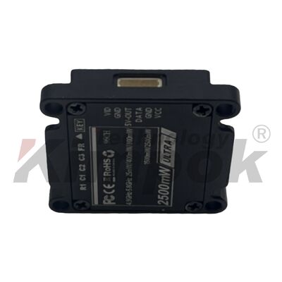 FPV VTX ワイヤレスビデオトランスミッター 4.9-5.8G 2.5W 20km RCドローンUAVのための長距離