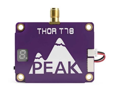 Long Range First Person View Transmitter Providing Enhanced Signal Penetration and Extended Coverage for Remote Piloting