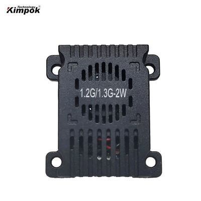 Kimpok 超長距離飛行 1.2G 1080MHz-1360MHz 2W VTX ドローンアクセサリー ビデオ送信機 切替可能出力 25mW/2000mW FPV VTX 8CH 画像伝送 深セン製