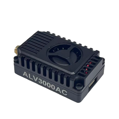 FPV VTX 6.1-7.2GHz 3W 64CH 長距離映像送信機 6-7G IRC-Tramp