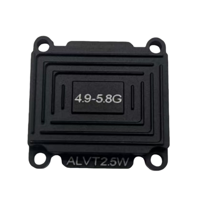 5.8G 4884MHz-6005MHz 64CH 2.5W VTX 出力切り替え可能 25mW/400mW/800mW/1500mW/2500mW ドローン用 VTX